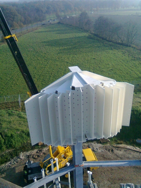 Gereformeerde kerk te Scherpenzeel