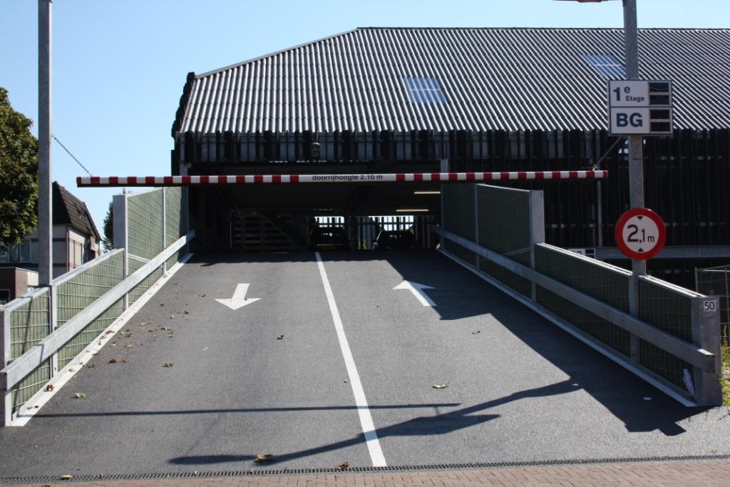 Parkeerschuur te Twello